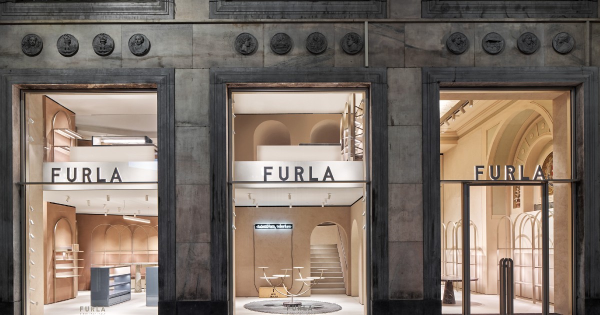 「フルラ」がミラノの旗艦店をリニューアルオープン