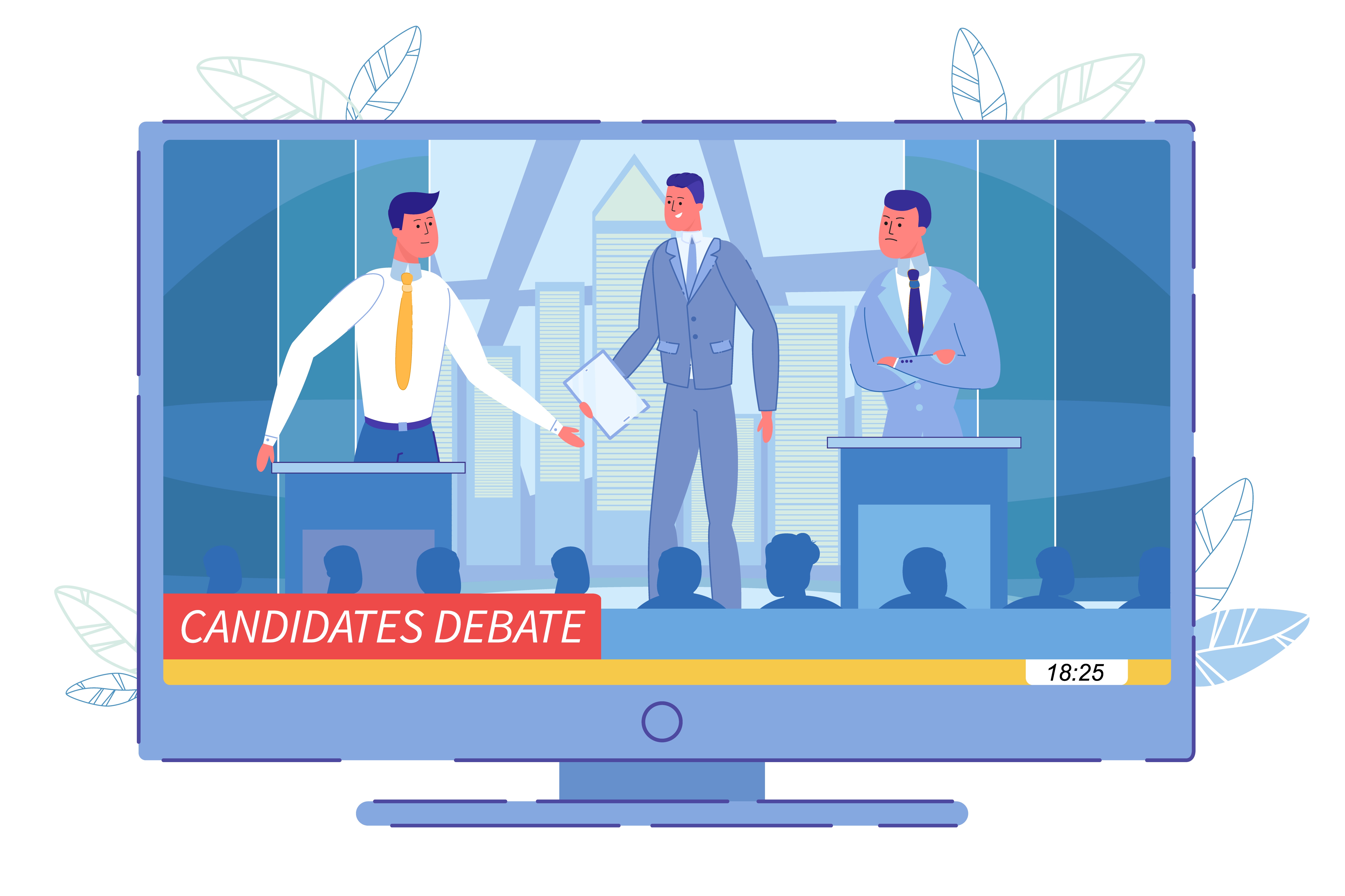 米大統領候補テレビ討論会の勝敗を決める２つの要素