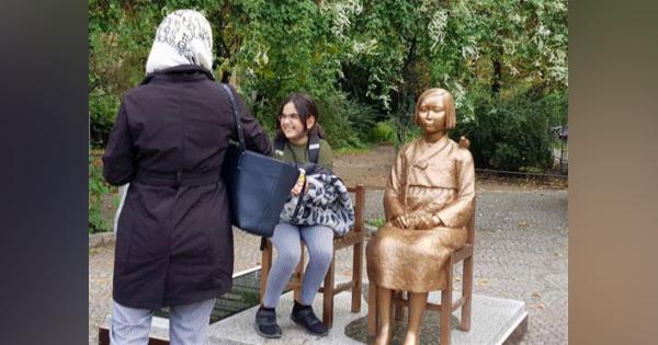 ベルリンに慰安婦像設置　韓国系団体が推進、正義連が製作費支援