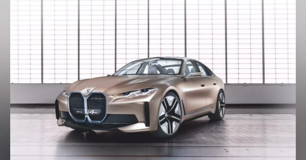 BMW M初の完全EVとして「i4 M」を準備中。2021年には登場へ