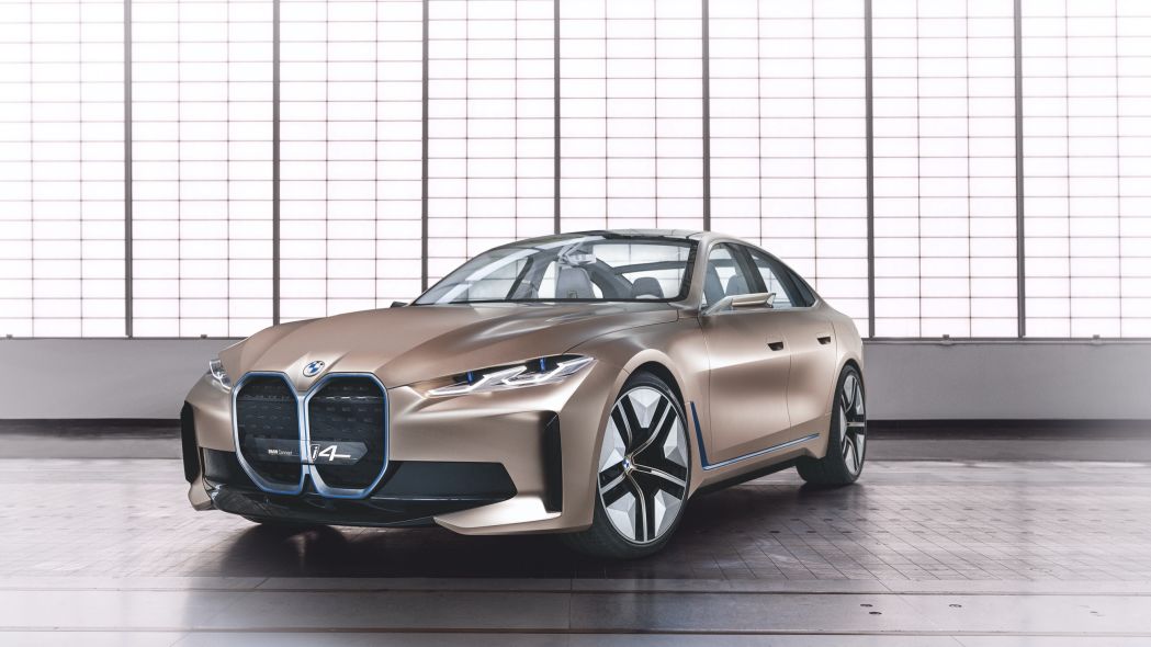BMW M初の完全EVとして「i4 M」を準備中。2021年には登場へ