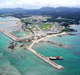 新基地建設の設計変更　沖縄県に意見書約6千件