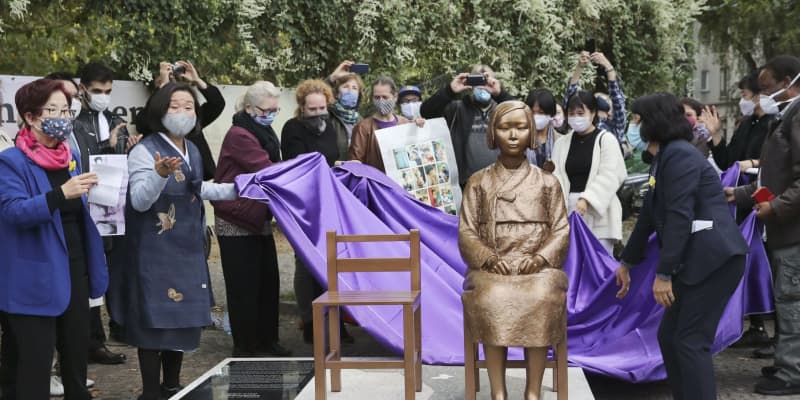 ベルリン少女像「撤去を」加藤氏　元従軍慰安婦の被害を象徴