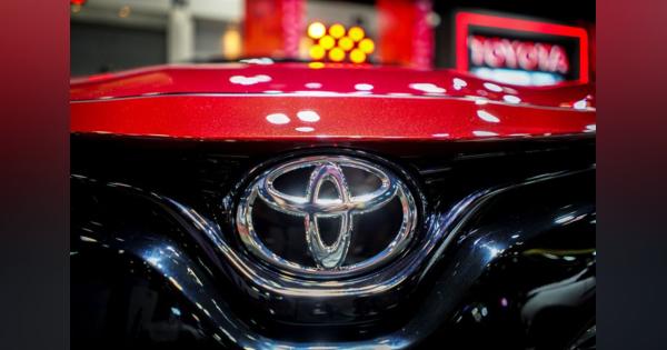 トヨタ、8月世界販売10.6％減　日中けん引し減少幅は縮小傾向