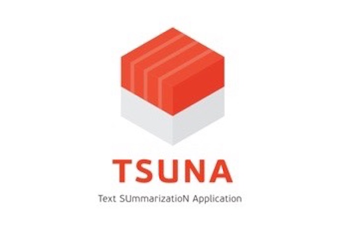 短文要約業務を短縮するAPI「TSUNA」サービス提供本格化へ