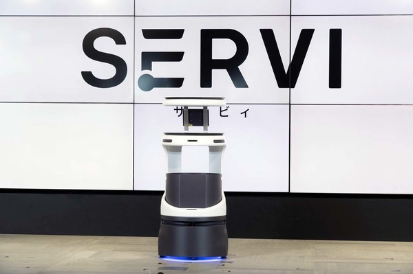 自動運転の配膳ロボット『Servi』　ソフトバンクロボティクスが2021年から販売開始