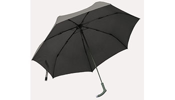 雨の日に両手をふさがずスマホ操作可能な「スマホ傘」、Makuakeで先行予約販売