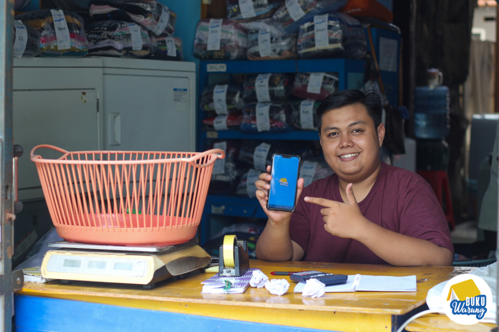 インドネシア拠点のBukuWarungが10億円超を調達、マイクロマーチャント向け決済機能や信用スコアを提供