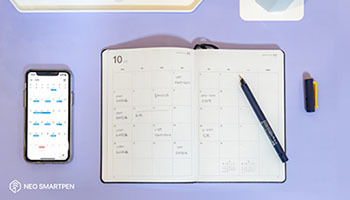 手帳に書いた予定が自動でGoogleカレンダーに反映、デジアナスマート手帳「N planner 2021」