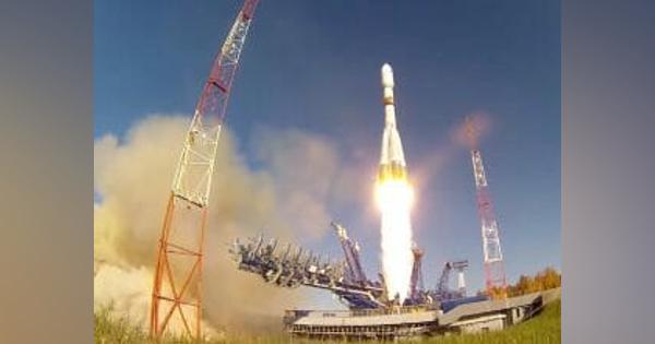 ロシア、民間の通信衛星と18機の小型衛星を「相乗り」で打ち上げ