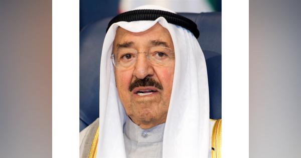 クウェートのサバハ首長が死去