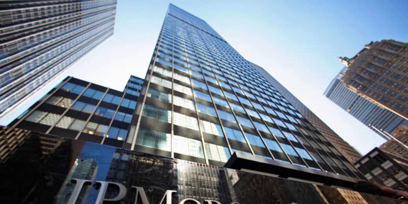 JPモルガンに巨額制裁金　970億円、相場不正取引
