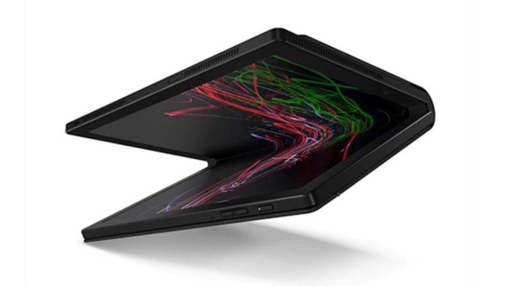 レノボ、折りたたみ式有機ELモバイルPC「ThinkPad X1 Fold」を発表