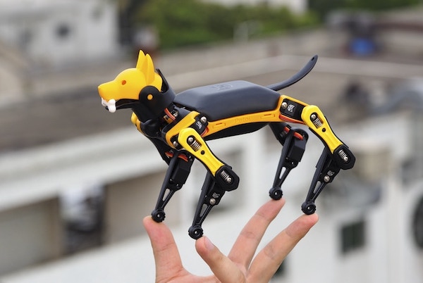 犬型ロボット「Petoi Bittle」がKickstarterに登場