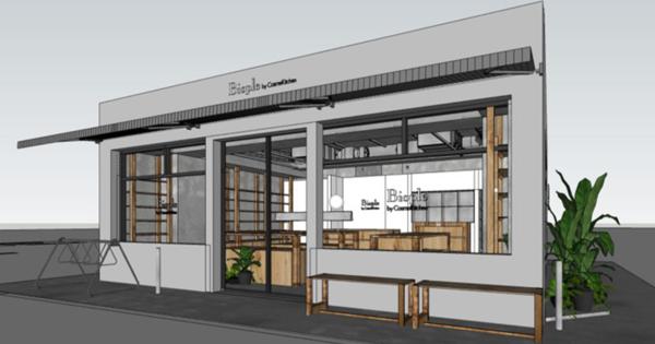 「ビープル バイ コスメキッチン」初の路面店が三軒茶屋にオープン　デジタル接客を強化