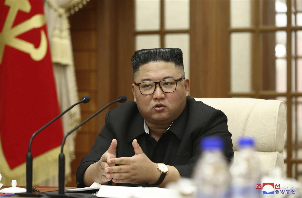 北朝鮮、防疫を一層強化　金正恩氏の司会で党政治局会議