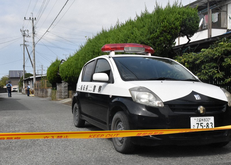 母親を刺殺したと男性が自首　殺人容疑で逮捕へ　福岡・大川