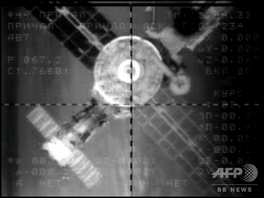 ISSで空気漏れ、ロシアのモジュール