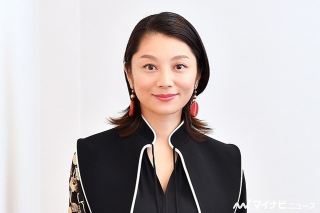 小池栄子、強い女性役から刺激　39歳で決意新た「これからも険しい道を」 - マイナビニュース