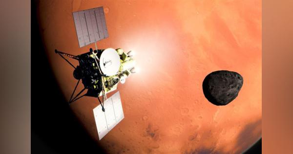 ＩＨＩがＪＡＸＡから探査機用の推進装置を受注、火星衛星探査に協力