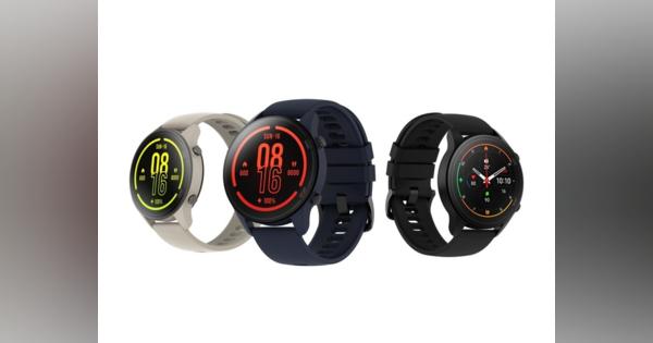 シャオミ、バッテリー持続16日の新型スマートウォッチ「Mi Watch」を発表