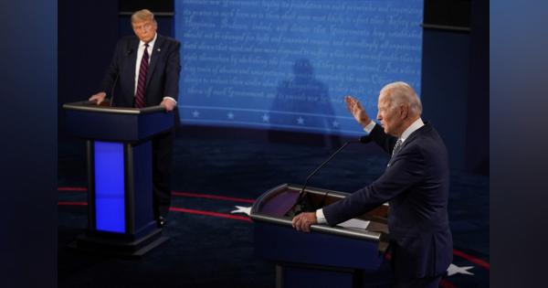 「史上最悪」米大統領選候補者テレビ討論会、追加ルール導入へ