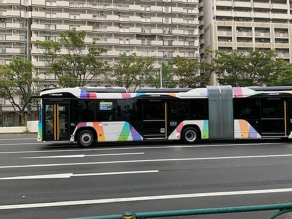 東京BRT、プレ運行開始都心部と臨海副都心を結ぶバス高速輸送システム