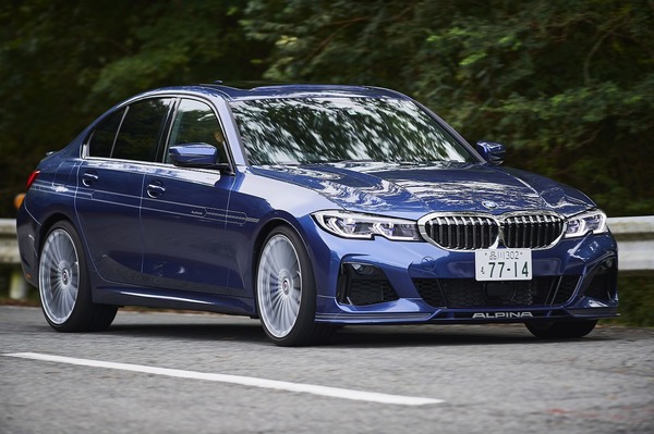最高速300km/h超、BMWアルピナ『B3』日本国内販売開始価格は1229万円より