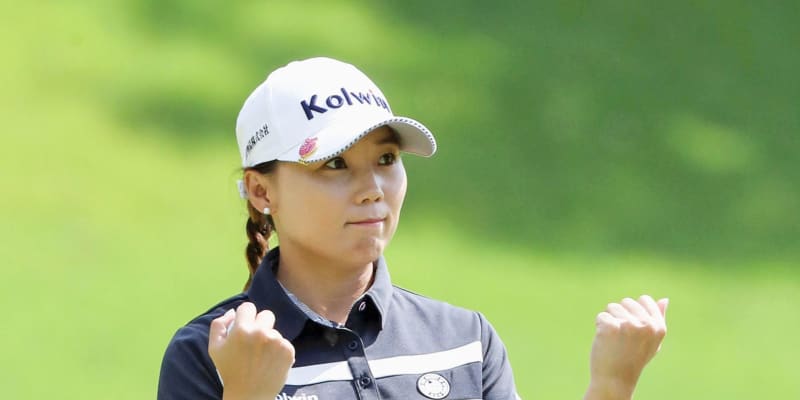 イ・ナリが首位、小祝は2位　日本女子オープンゴルフ第1日
