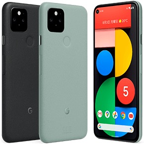 Google、新型スマートフォン『Google Pixel 5』と『Google Pixel 4a (5G)』を10月15日に発売！