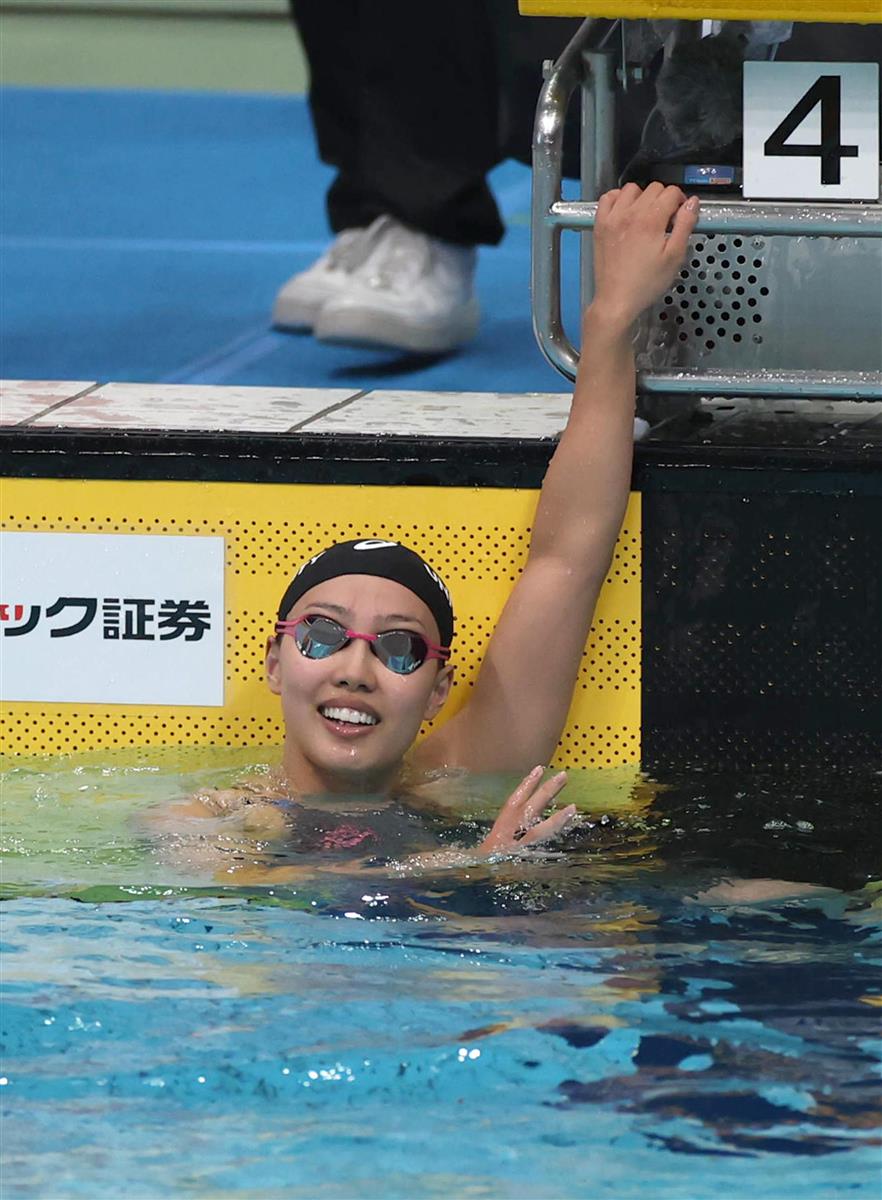 女子５０自 東洋大の今井が制す 日本学生選手権