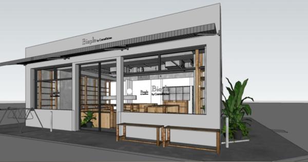 ビープル バイ コスメキッチン、初の路面店が三軒茶屋の商店街にオープン