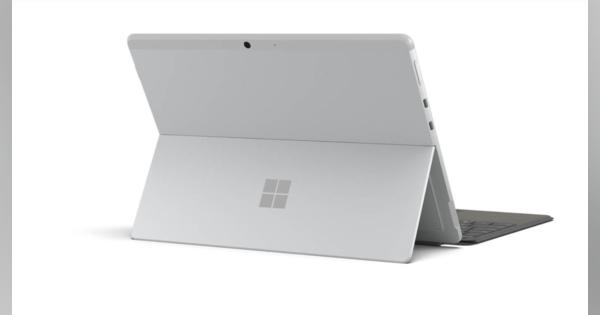 「Surface Pro X」、新プロセッサ「SQ 2」と新色プラチナ追加のアップデート
