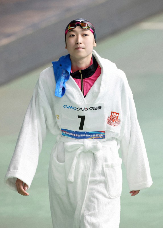 池江連日の登場　400メートルリレーにエントリー　競泳日本学生選手権