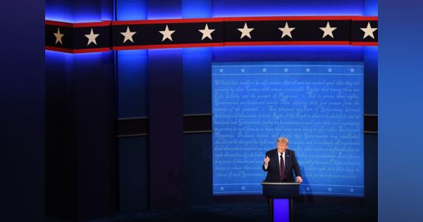 非難の応酬となった米大統領選の討論会で、トランプが8分間でついた「11の嘘」