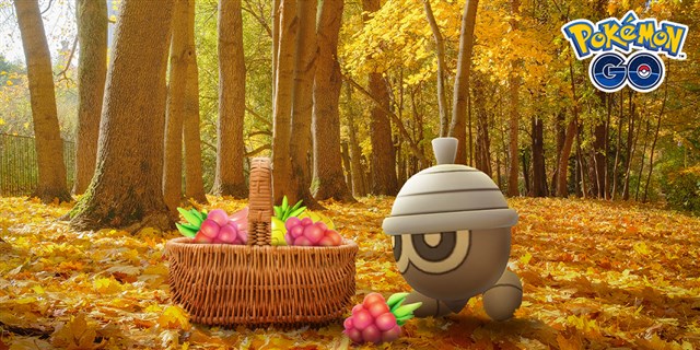 Nianticとポケモン、『ポケモンGO』で秋をテーマにしたイベントを10月10日より開催　きせつポケモンの「シキジカ」が『ポケモンGO』に初登場！