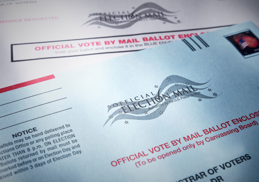 郵便投票のデジタル申請は殆どの州でアクセシビリティーではない
