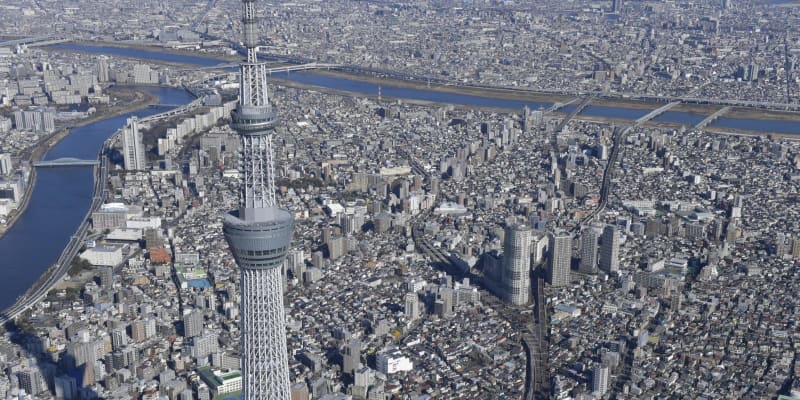 東京、新たに196人感染　新型コロナ、最近は微増の兆しも