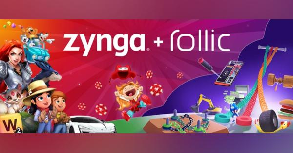 Zyngaが超カジュアルゲームメーカーRollicの買収を完了、CEOはさらなる買収に意欲的