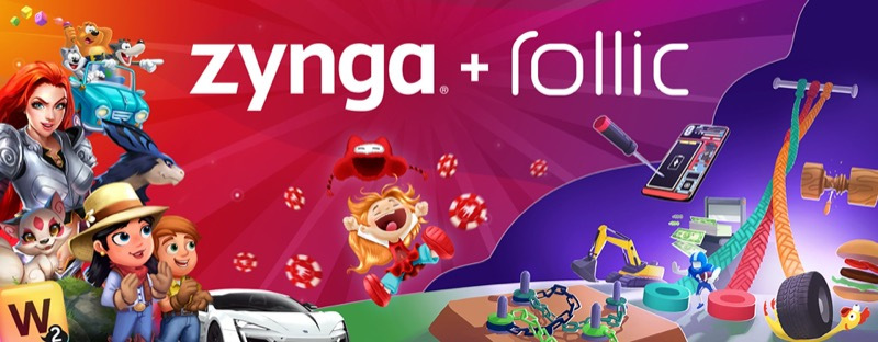Zyngaが超カジュアルゲームメーカーRollicの買収を完了、CEOはさらなる買収に意欲的