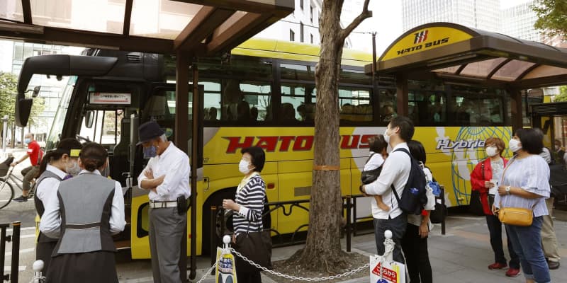 GoToで観光「楽しみたい」　東京追加の初週末、各地に活気