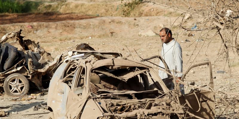 アフガン自爆攻撃15人死亡　州政府施設狙い