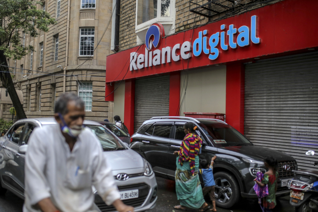 シンガポールGICとTPGがインド小売最大手Reliance Retailに1050億円を出資