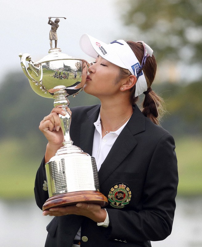 21歳の原英莉花がメジャー初V　ゴルフ日本女子オープン最終R