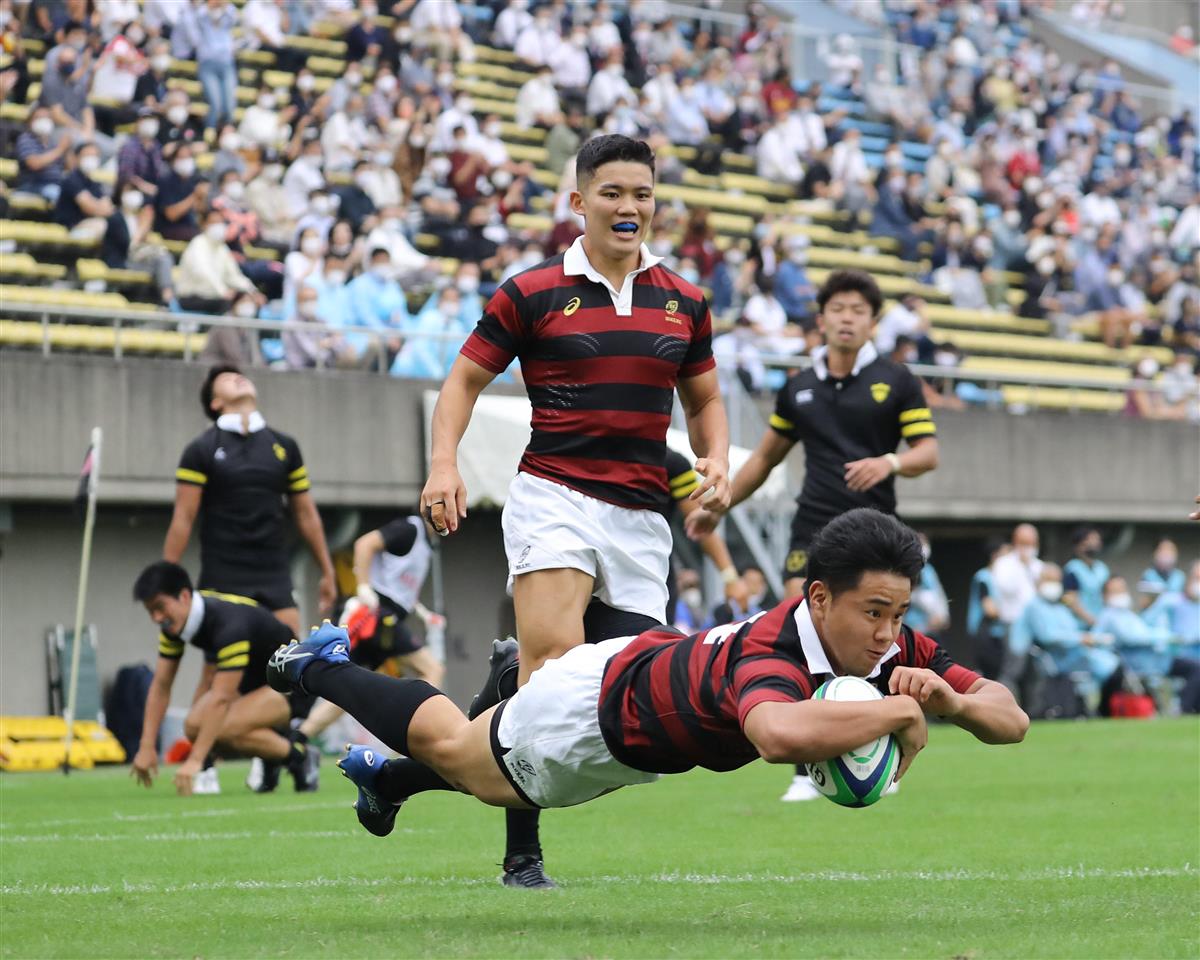 早大「終始硬く」思わぬ接戦開幕戦制す　関東大学ラグビー