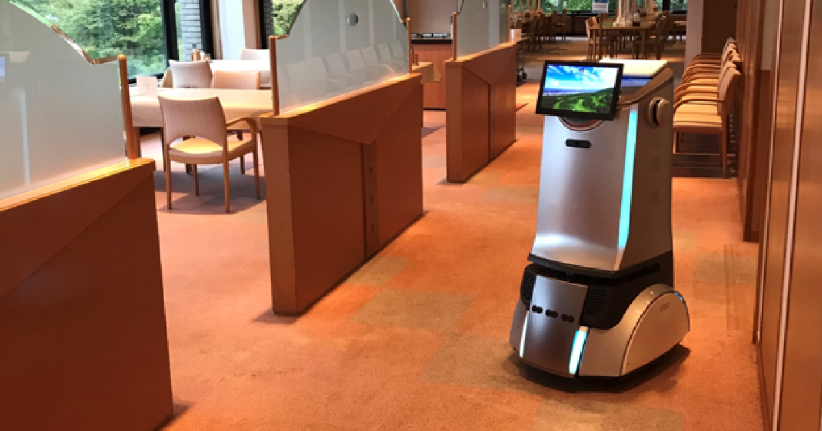 札幌のゴルフ場レストランでAI配膳ロボット！自動運転の浸透はゴルフ場から？