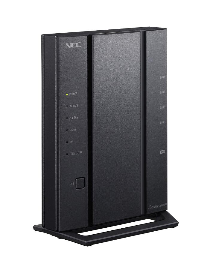 NEC、メッシュ中継機能も搭載した11ac無線LANルーター4製品