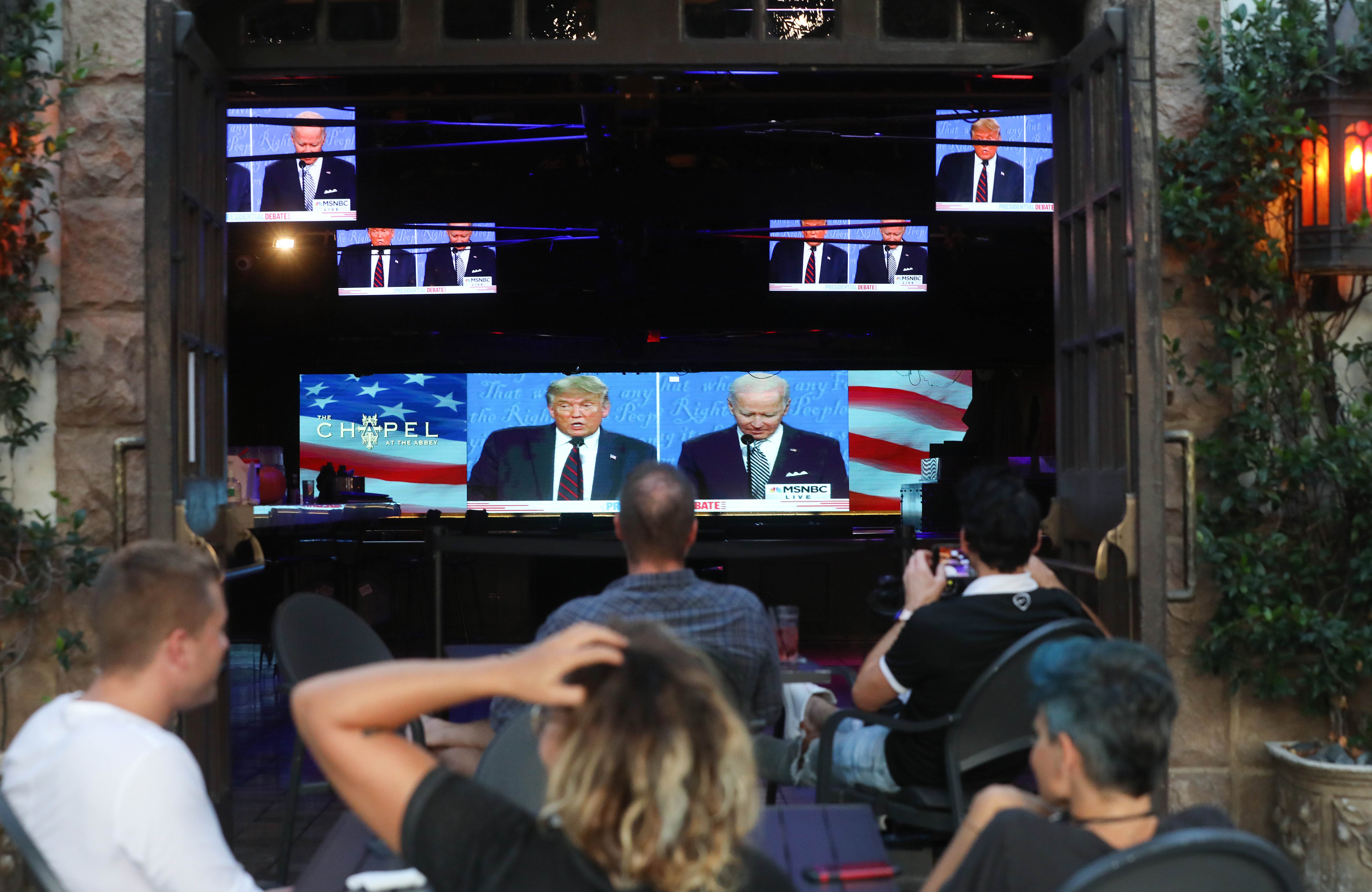 米大統領候補討論会、２回目はバーチャル形式の開催案も検討－報道