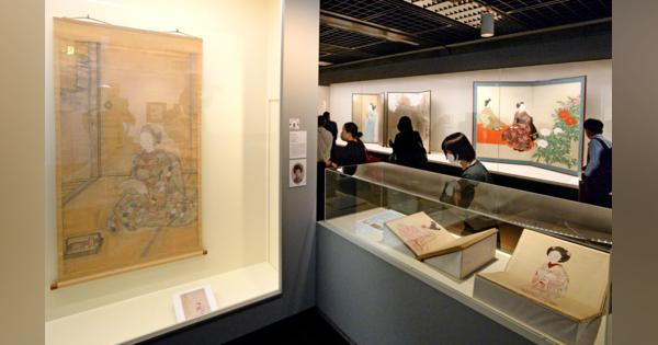 あでやか舞妓、絵画でたどる　竹内栖鳳や上村松園の作品並ぶ　京都で特別展
