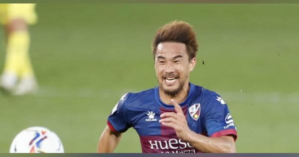 岡崎慎司は復帰まで2～3週間　ウエスカが発表、サッカー